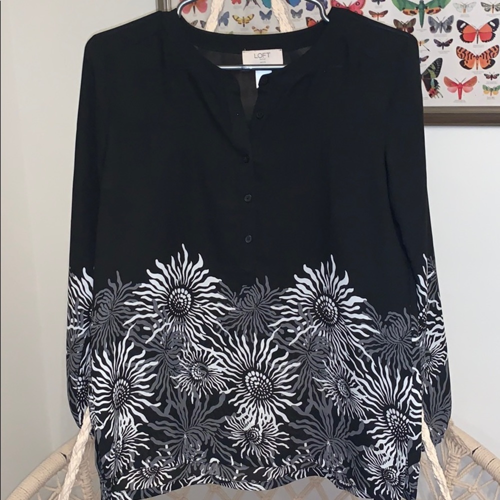 Loft blouse